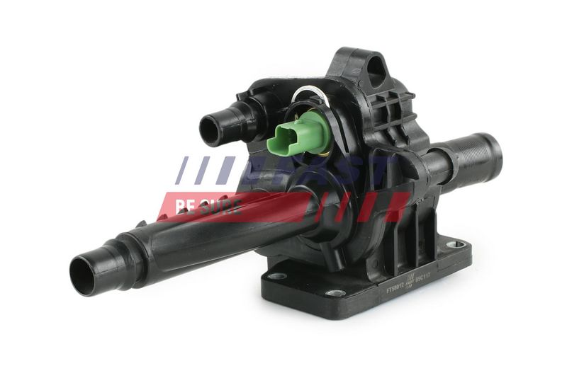 FT58012 FAST - КОРПУС ТЕРМОСТАТА CITROEN BERLINGO 08> 1.4/1.6 HDI