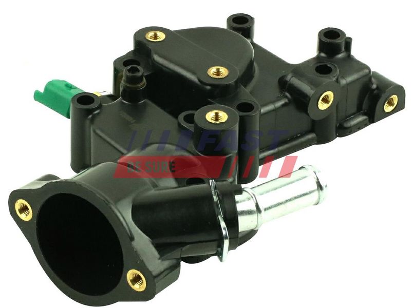 FT58014 FAST - КОРПУС ТЕРМОСТАТА FIAT FIORINO 07> 1.4