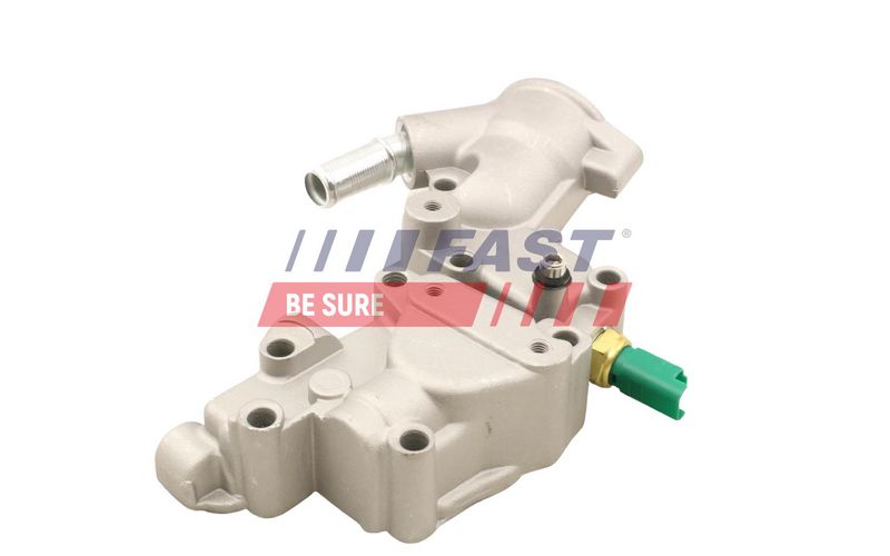 FT58208 FAST - КОРПУС ТЕРМОСТАТА FIAT FIORINO 07> 1.4 ALUMINIUM