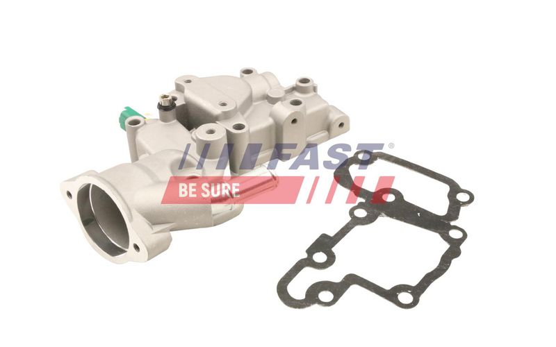 FT58208 FAST - КОРПУС ТЕРМОСТАТА FIAT FIORINO 07> 1.4 ALUMINIUM