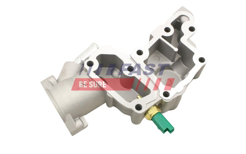 FT58208 FAST - КОРПУС ТЕРМОСТАТА FIAT FIORINO 07> 1.4 ALUMINIUM
