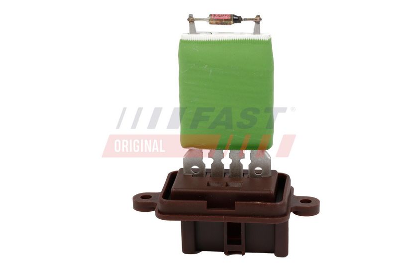 FT59110 FAST - РЕЗИСТОР ПІЧКИ FIAT PUNTO 99> DUCATO  4-PIN