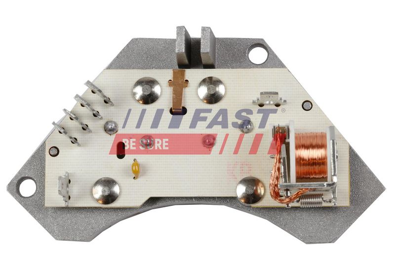 FT59114 FAST - РЕЗИСТОР ПІЧКИ CITROEN BERLINGO 96> 6 PIN