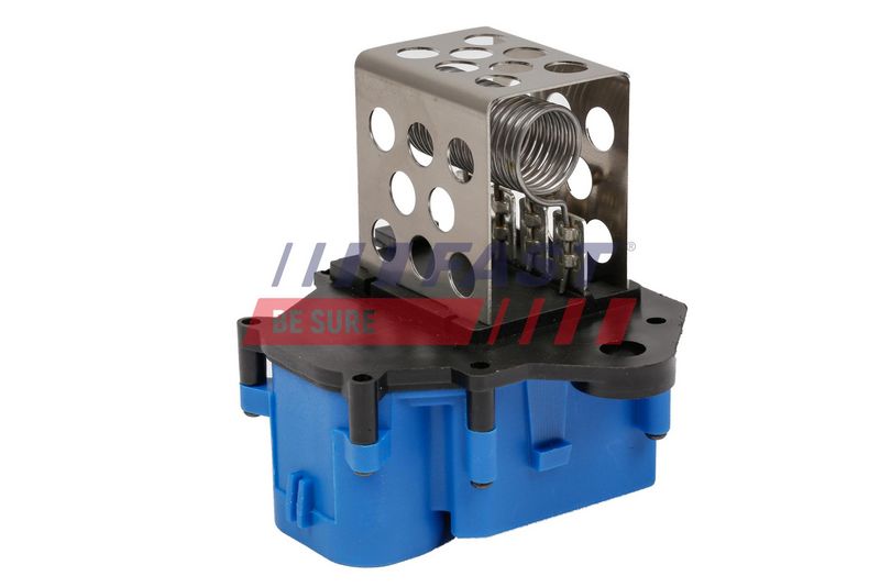 FT59155 FAST - РЕЗИСТОР ВЕНТИЛЯТОРА РАДІАТОРА CITROEN BERLINGO 08> 4 PIN + 2 PIN