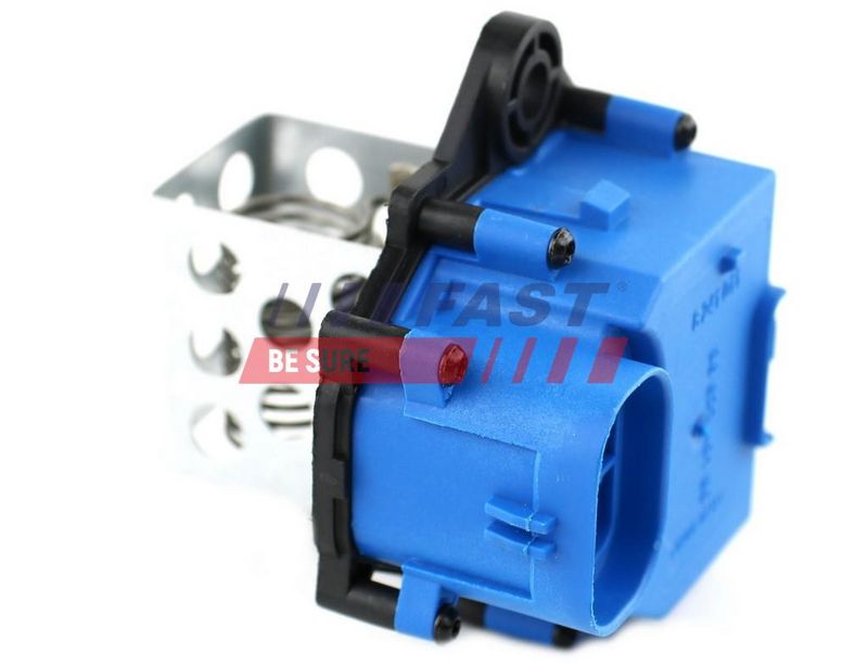 FT59155 FAST - РЕЗИСТОР ВЕНТИЛЯТОРА РАДІАТОРА CITROEN BERLINGO 08> 4 PIN + 2 PIN