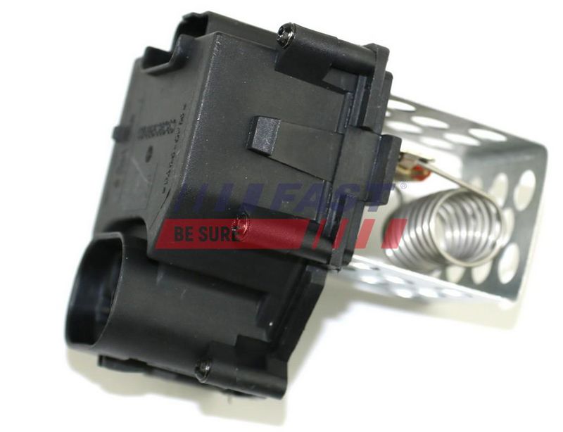 FT59156 FAST - РЕЗИСТОР ВЕНТИЛЯТОРА РАДІАТОРА CITROEN BERLINGO 08> DV6  [+] AC  2 PIN + 4 PIN