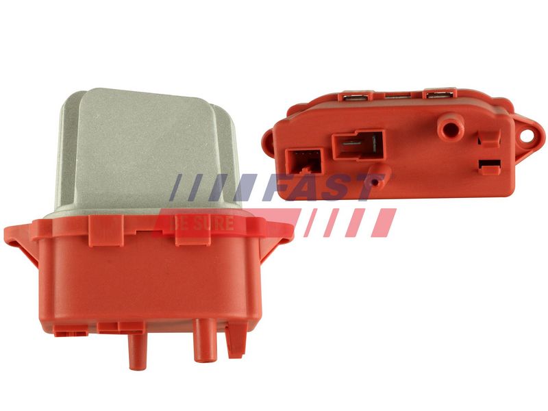 FT59160 FAST - РЕЗИСТОР ПІЧКИ IVECO DAILY 00> 4-PIN + 2-PIN