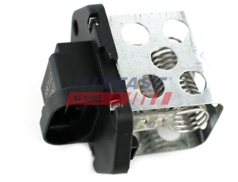 FT59163 FAST - РЕЗИСТОР ВЕНТИЛЯТОРА РАДІАТОРА RENAULT TRAFIC 01> 2-PIN