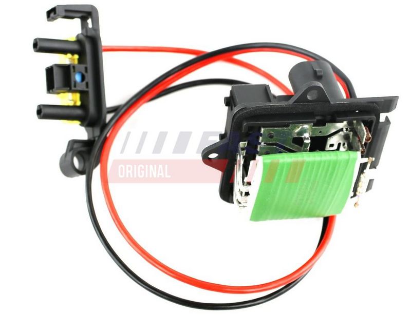 FT59169 FAST - РЕЗИСТОР ПІЧКИ RENAULT TRAFIC 01> 12-PIN + 3-PIN + 2-PIN