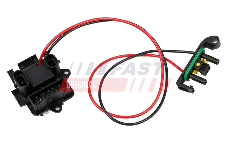 FT59169 FAST - РЕЗИСТОР ПІЧКИ RENAULT TRAFIC 01> 12-PIN + 3-PIN + 2-PIN