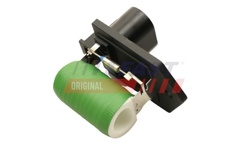 FT59215 FAST - РЕЗИСТОР ВЕНТИЛЯТОРА РАДІАТОРА FIAT DOBLO 09> 1.3 JTD 10> 2-PIN