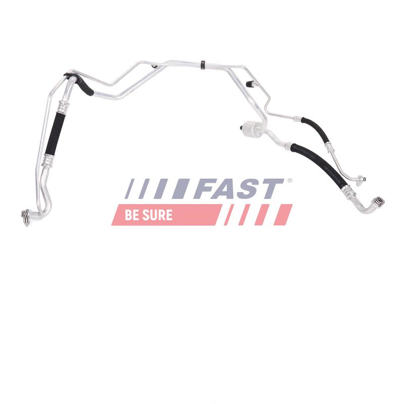FT59404 FAST - ПАТРУБОК КОНДИЦІОНЕРА CITROEN BERLINGO 08> ВИСОКИЙ/НИЗЬКИЙ ТИСК