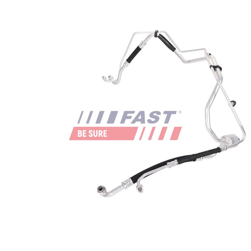 FT59404 FAST - ПАТРУБОК КОНДИЦІОНЕРА CITROEN BERLINGO 08> ВИСОКИЙ/НИЗЬКИЙ ТИСК