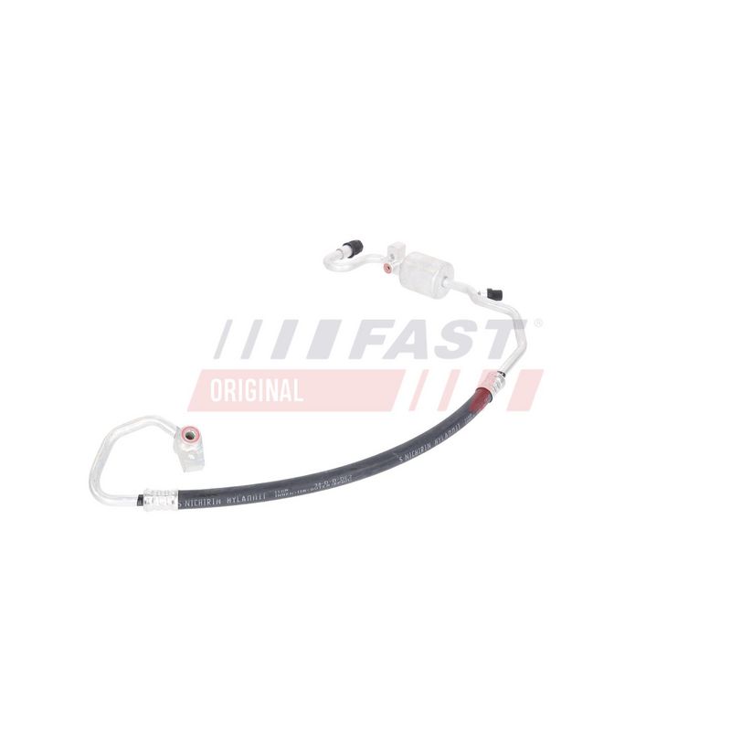 FT59415 FAST - ПАТРУБОК КОНДИЦІОНЕРА FORD TRANSIT COURIER 14> ВИСОКИЙ ТИСК ПОМПА-КОНДЕНСАТОР