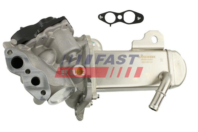 FT60201 FAST - КЛАПАН EGR CITROEN JUMPY 07> КПЛ 2.0 HDI 5-PIN