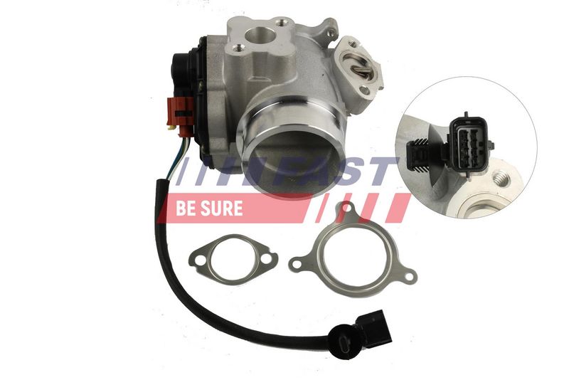 FT60209 FAST - КЛАПАН EGR RENAULT MASTER II 98> 2.5 DCI 5 PIN