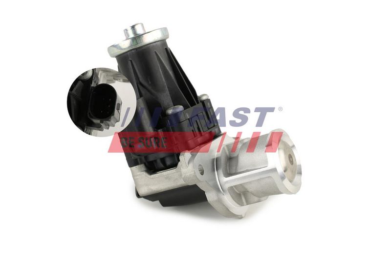 FT60235 FAST - КЛАПАН EGR FIAT DOBLO 09> 1.3 JTD EURO 5   5 PIN