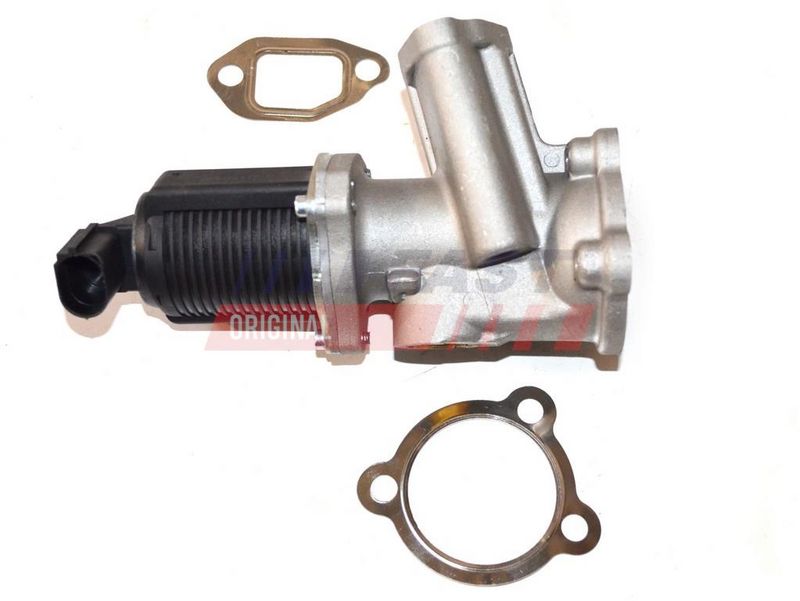FT60236 FAST - КЛАПАН EGR FIAT DOBLO 00> FIORINO 07> 1.3JTD 2 PIN