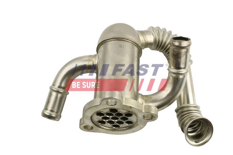 FT60418 FAST - РАДІАТОР EGR FIAT DOBLO 09> 1.3 JTD