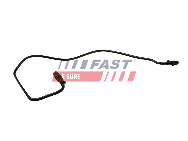 FT61017 FAST - ПАТРУБОК СИСТЕМИ ОХОЛОДЖЕННЯ CITROEN BERLINGO 96> 1.6 HDI 05>