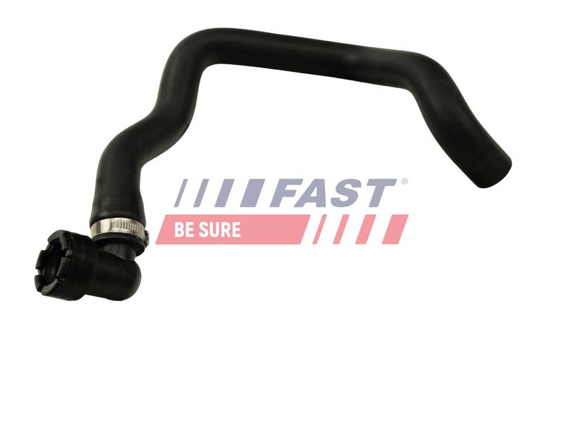 FT61081 FAST - ПАТРУБОК СИСТЕМИ ОХОЛОДЖЕННЯ RENAULT KANGOO II 08> ПІЧКИ 1.5 DCI