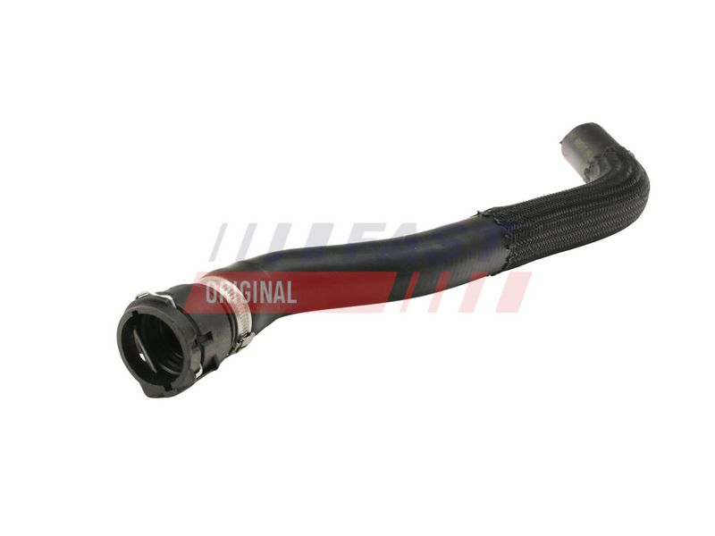 FT61156 FAST - ПАТРУБОК СИСТЕМИ ОХОЛОДЖЕННЯ FIAT FIORINO 07> ПІЧКИ 1.3 JTD