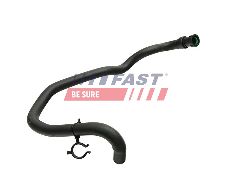 FT61168 FAST - ПАТРУБОК СИСТЕМИ ОХОЛОДЖЕННЯ FORD TRANSIT 06> ПІЧКИ 11> 2.2 TDCI FWD