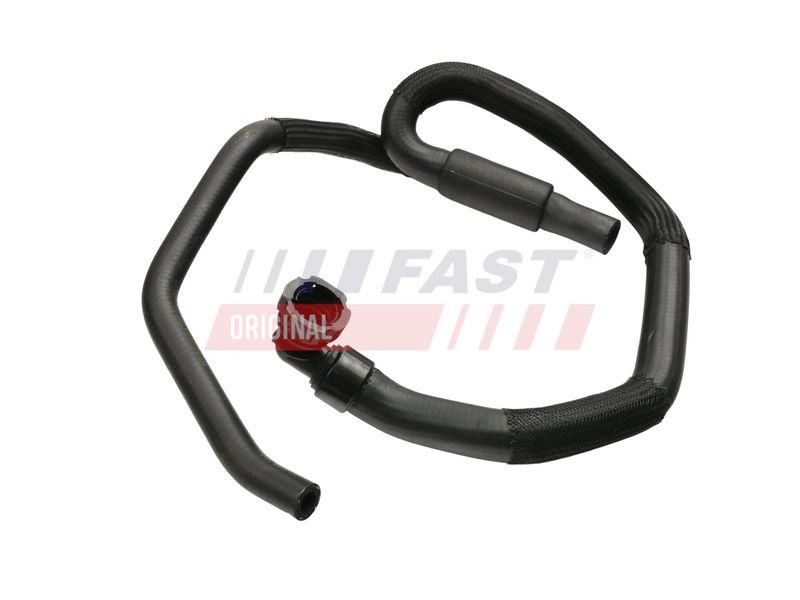 FT61170 FAST - ПАТРУБОК СИСТЕМИ ОХОЛОДЖЕННЯ RENAULT MASTER III 10> ПІЧКИ 2.3 DCI