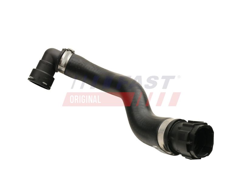FT61183 FAST - ПАТРУБОК СИСТЕМИ ОХОЛОДЖЕННЯ FORD TRANSIT COURIER 14> ПІЧКИ ВИПУСК 1.5 TDCI