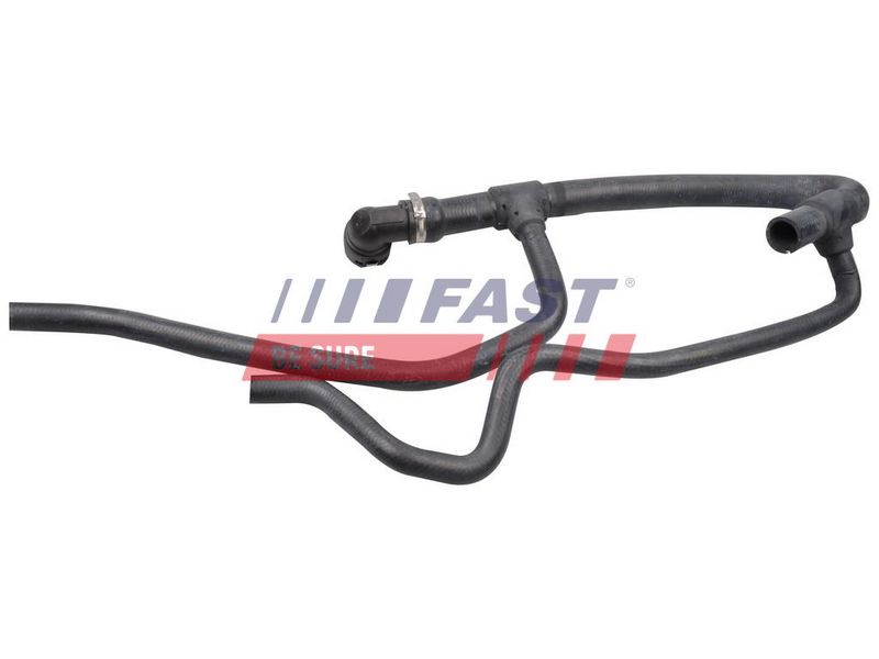 FT61322 FAST - ПАТРУБОК СИСТЕМИ ОХОЛОДЖЕННЯ FIAT DOBLO 00> РАДІАТОРА НИЗ 1.2 8V