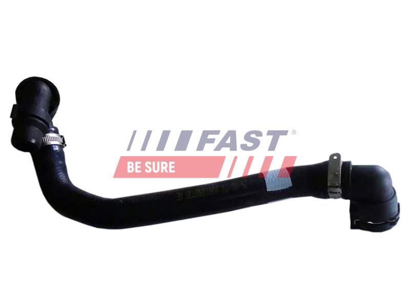 FT61364 FAST - ПАТРУБОК СИСТЕМИ ОХОЛОДЖЕННЯ FIAT DOBLO 09> ПІЧКИ 1.6/2.0JTD