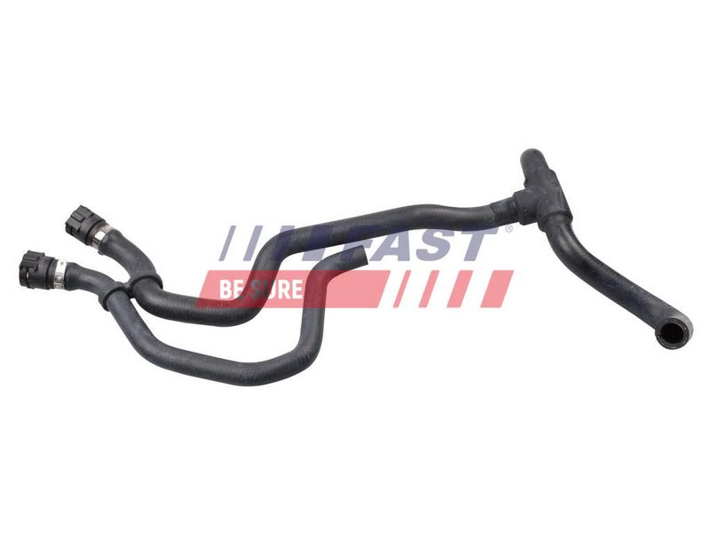 FT61421 FAST - ПАТРУБОК СИСТЕМИ ОХОЛОДЖЕННЯ FIAT PUNTO GRANDE 05> ПІЧКИ 1.2/1.4