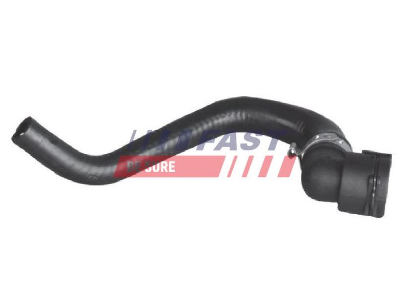 FT61434 FAST - ПАТРУБОК СИСТЕМИ ОХОЛОДЖЕННЯ FIAT DOBLO 09> ПІЧКИ ВПУСК 1.6/2.0JTD