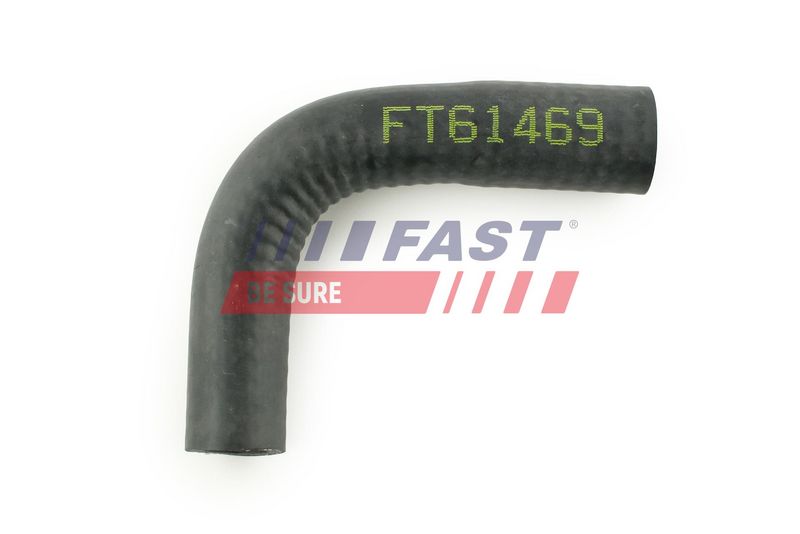 FT61469 FAST - ПАТРУБОК СИСТЕМИ ОХОЛОДЖЕННЯ RENAULT KANGOO I 97> МАСЛЯНИЙ РАДІАТОР ВИПУСК 1.5 DCI