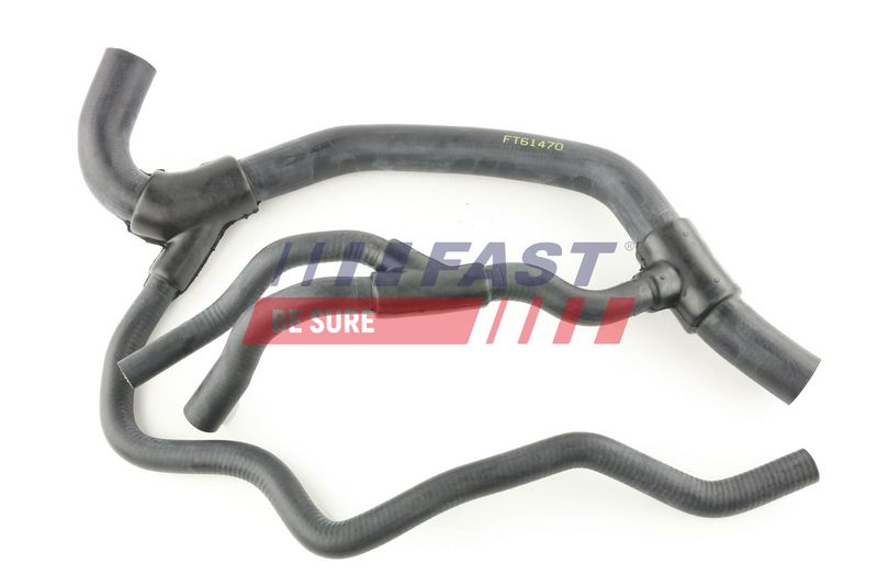 FT61470 FAST - ПАТРУБОК СИСТЕМИ ОХОЛОДЖЕННЯ RENAULT KANGOO I 97> РАДІАТОРА 1.9D