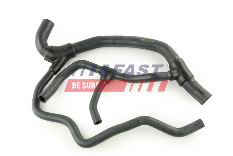 FT61471 FAST - ПАТРУБОК СИСТЕМИ ОХОЛОДЖЕННЯ RENAULT KANGOO I 97> РАДІАТОРА 1.9D