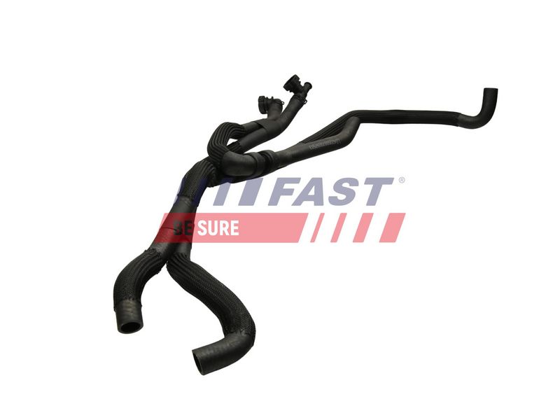 FT61496 FAST - ПАТРУБОК СИСТЕМИ ОХОЛОДЖЕННЯ RENAULT MASTER III 10> 14>