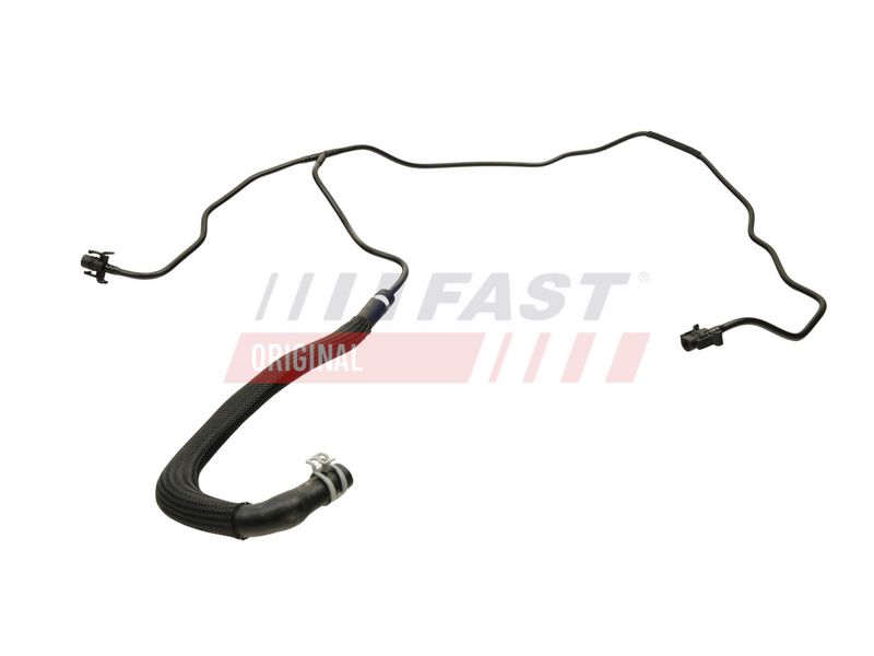 FT61498 FAST - ПАТРУБОК СИСТЕМИ ОХОЛОДЖЕННЯ FORD TRANSIT CONNECT 13> БАЧКА РОЗШИР