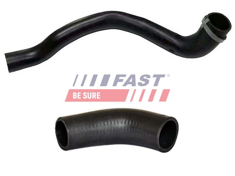 FT61504 FAST - ПАТРУБОК ІНТЕРКУЛЕРА FORD TRANSIT 06> ЛВ 2.2TDCI SET