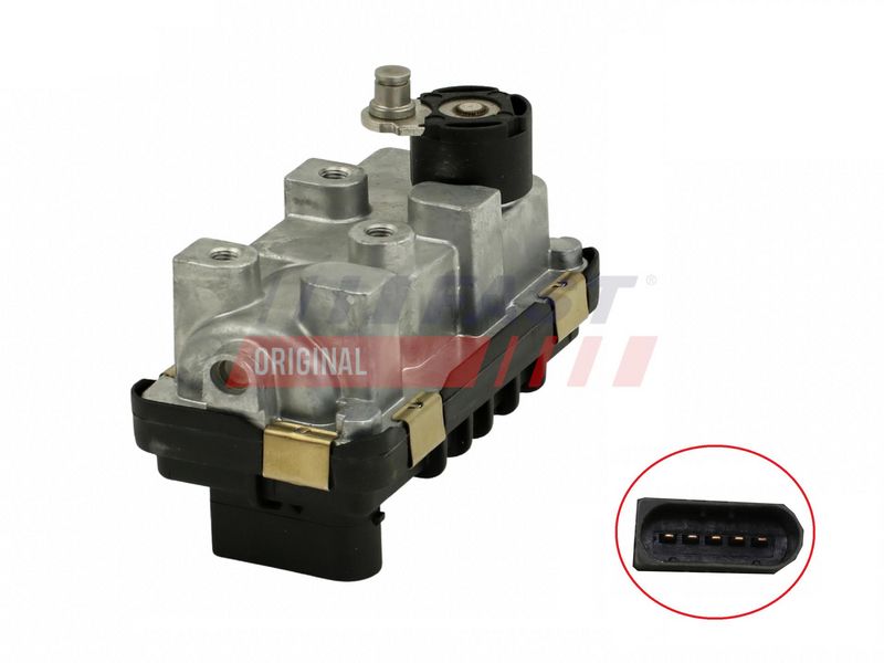 FT63408 FAST - АКТИВАТОР ТУРБІНИ FORD TRANSIT 06> 2.2TDCI 5-PIN