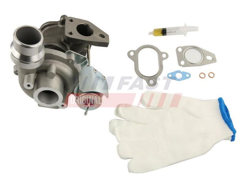FT63509 FAST - ТУРБІНА RENAULT KANGOO II 08> 1.5 DCI 90