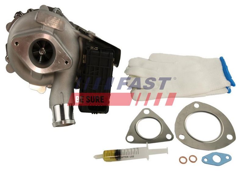 FT63524 FAST - ТУРБІНА FORD TRANSIT 13> 2.2 TDCI 152/162 KM 5-PIN