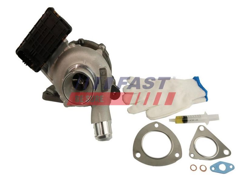 FT63527 FAST - ТУРБІНА FORD TRANSIT 06> 2.2 TDCI