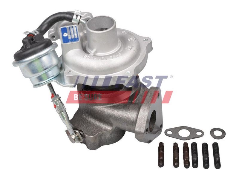 FT63537 FAST - ТУРБІНА FIAT DOBLO 00> 1.3JTD