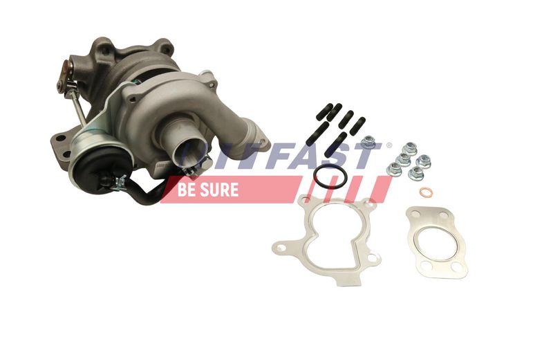 FT63555 FAST - ТУРБІНА FIAT FIORINO 07> 1.4 HDI