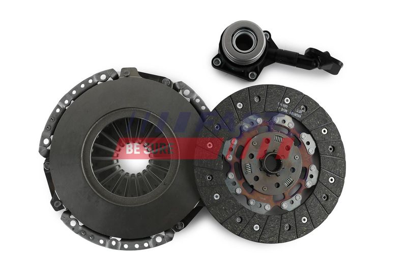 FT64144 FAST - ЗЧЕПЛЕННЯ FORD TRANSIT CONNECT 13> 1.6 TDCI# 3-ELEM# 240X23