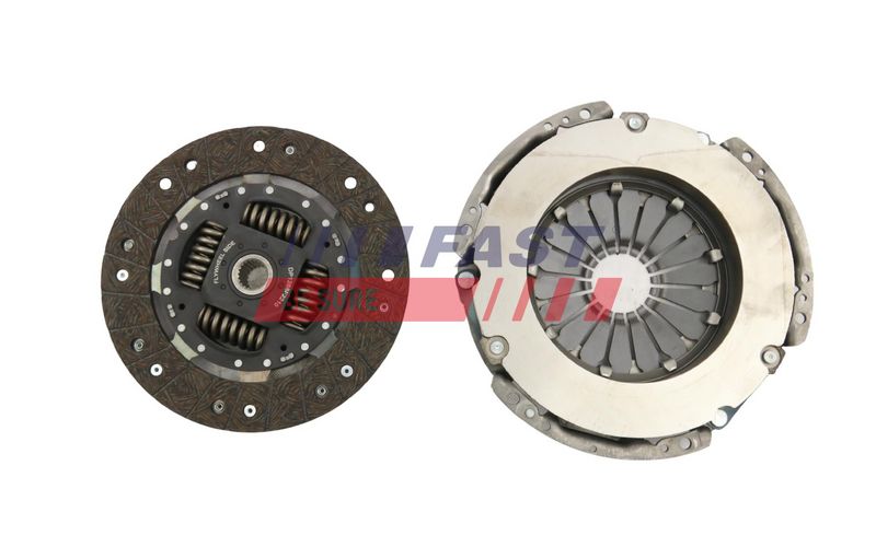FT64161 FAST - ЗЧЕПЛЕННЯ FIAT DUCATO 06>/ 14> БЕЗ ПІДШИПНИКА 254 MM 2.3 JTD