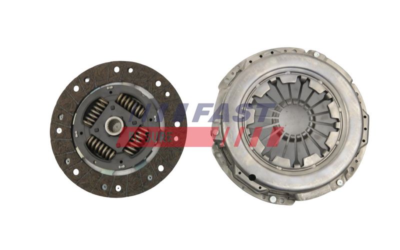 FT64161 FAST - ЗЧЕПЛЕННЯ FIAT DUCATO 06>/ 14> БЕЗ ПІДШИПНИКА 254 MM 2.3 JTD