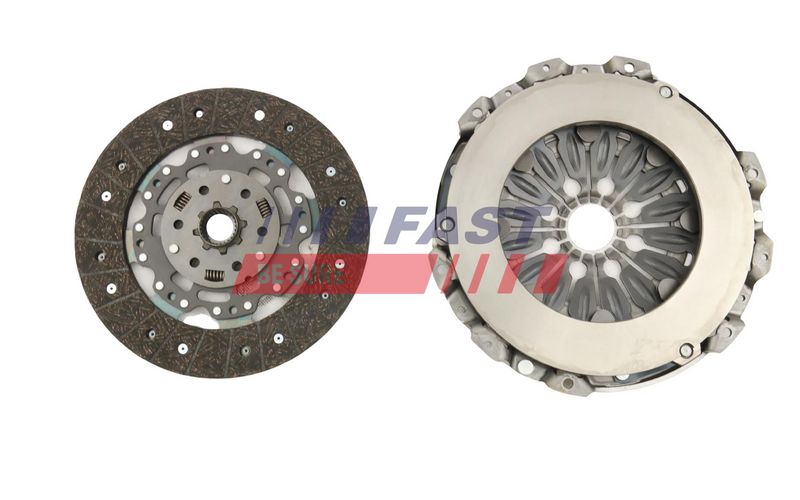 FT64163 FAST - ЗЧЕПЛЕННЯ VW TRANSPORTER T5 03> БЕЗ ПІДШИПНИКА