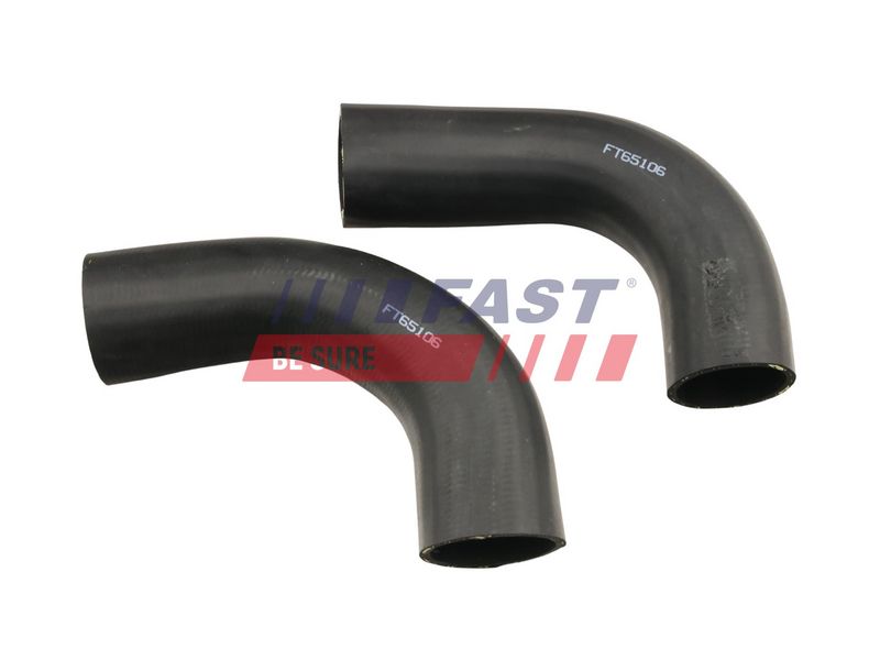 FT65106 FAST - ПАТРУБОК ІНТЕРКУЛЕРА FORD TRANSIT 20> ЛВ КОМПЛЕКТ 2.0 TDCI EURO 6.2 RWD/AWD